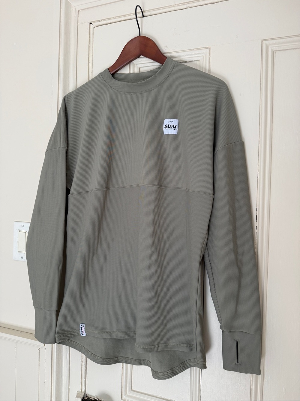 Eivy Women’s Venture Rib Base Layer in Faded Oak. Sz Med. GREAT Shape!